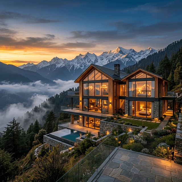 Luxury Villa in Shimla